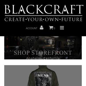ISO BLACKCRAFT CULT CLOTHING